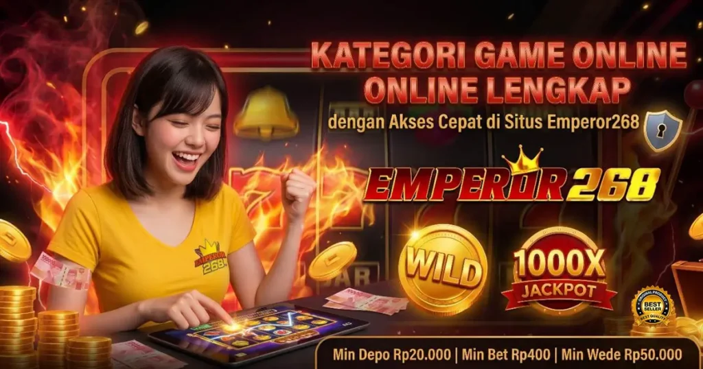 Kategori Game Online Lengkap dengan Akses Cepat di Situs Emperor268
