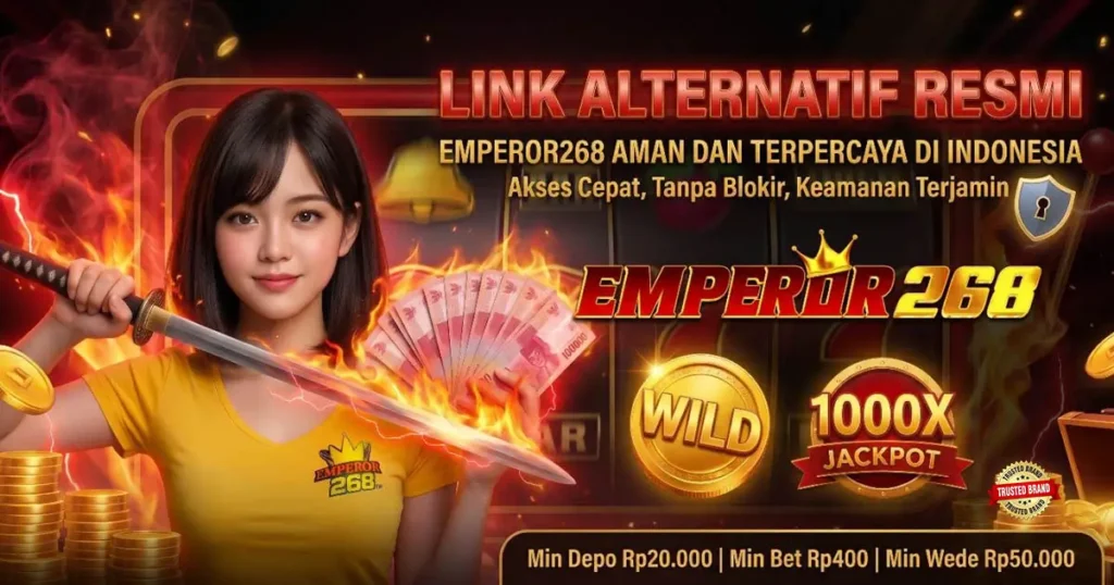 Link Alternatif Emperor268 Aman dan Terpercaya Di Indonesia